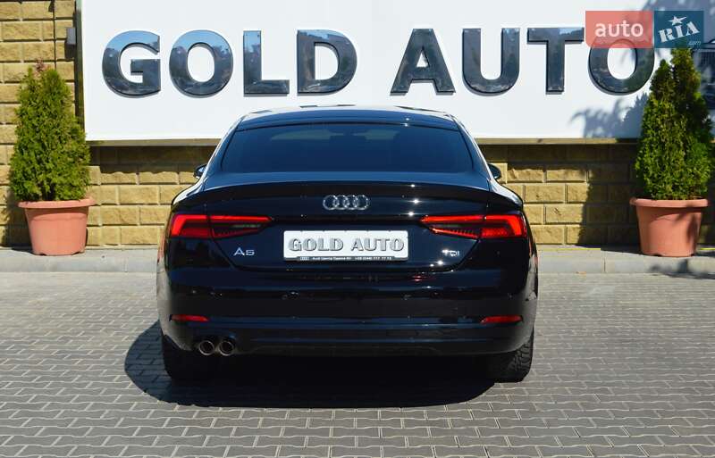Лифтбек Audi A5 2017 в Одессе