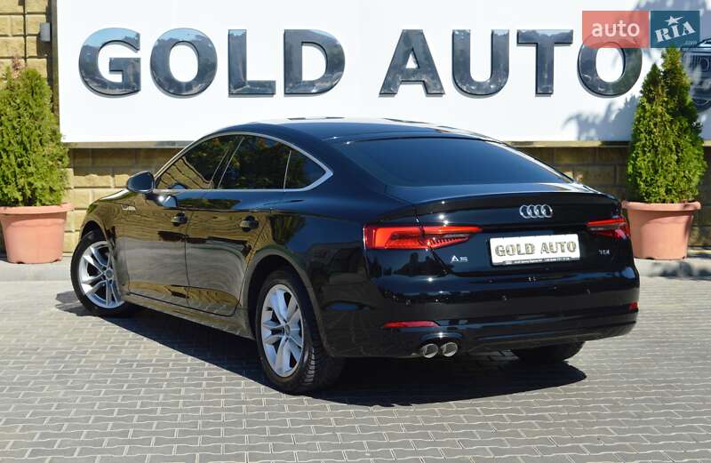 Лифтбек Audi A5 2017 в Одессе