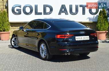 Ліфтбек Audi A5 2017 в 