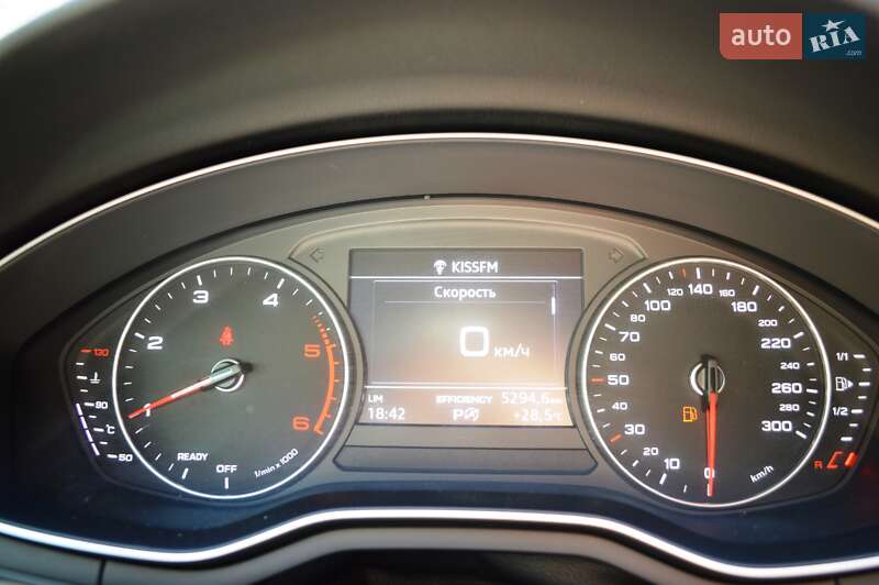 Лифтбек Audi A5 2017 в Одессе