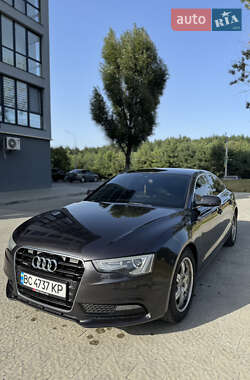 Купе Audi A5 2014 в Львове