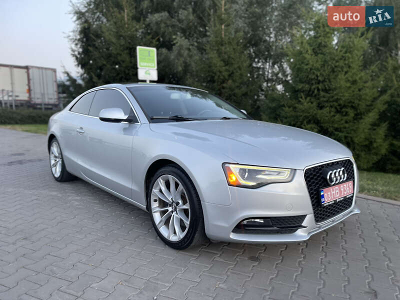 Купе Audi A5 2012 в 