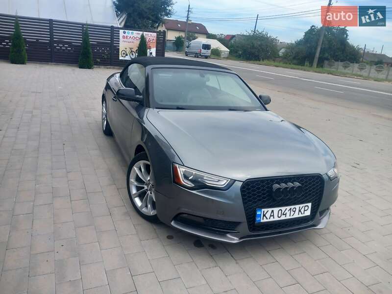 Кабриолет Audi A5 2012 в 