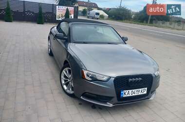 Кабриолет Audi A5 2012 в 