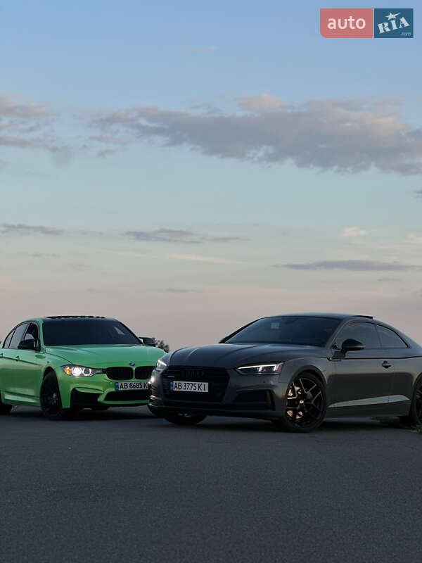 Купе Audi A5 2017 в Виннице