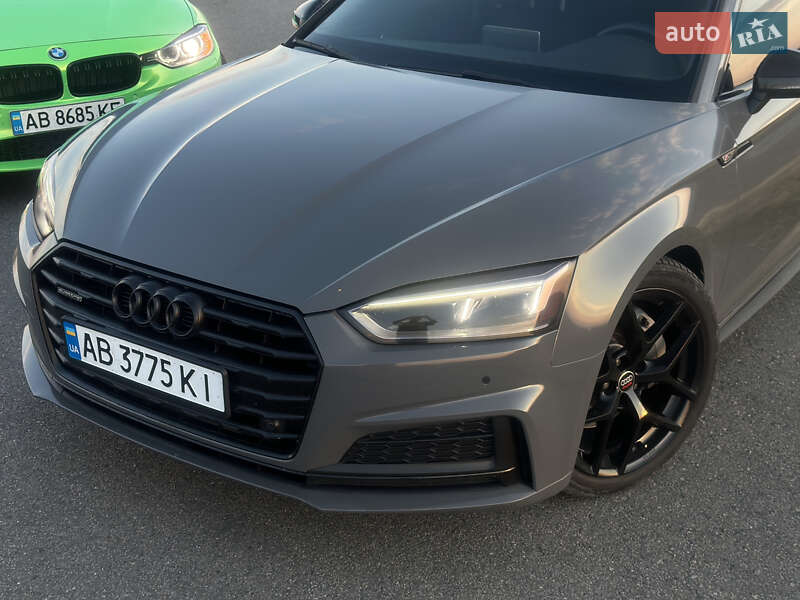 Купе Audi A5 2017 в Виннице