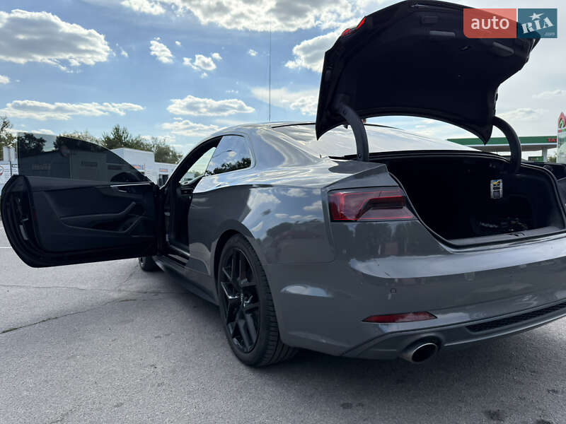 Купе Audi A5 2017 в Виннице