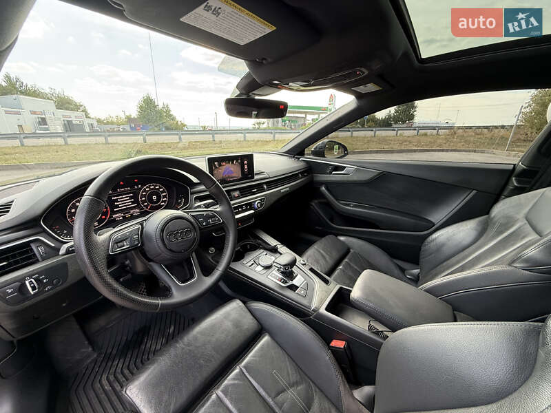 Купе Audi A5 2017 в Виннице