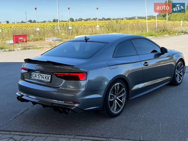 Купе Audi A5 2017 в Золотоноше