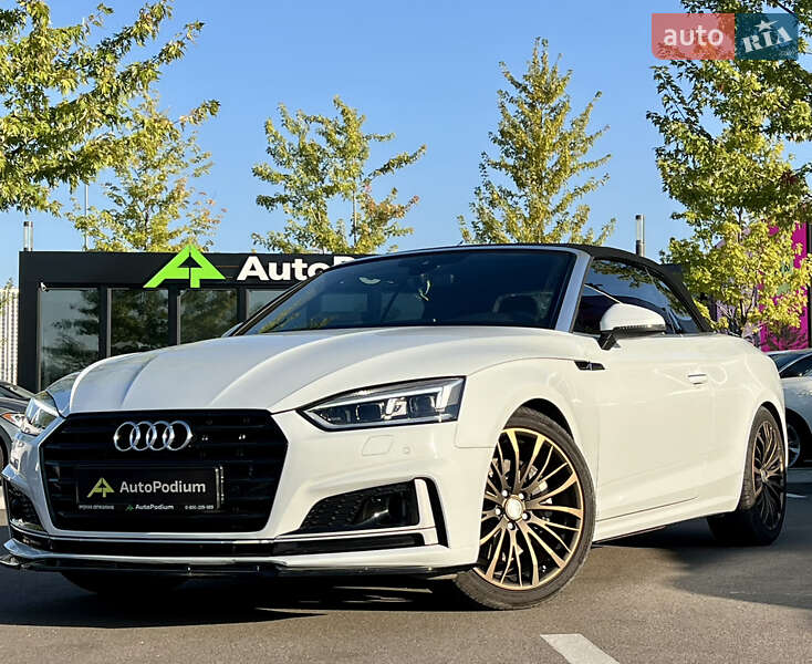 Кабріолет Audi A5 2017 в Києві