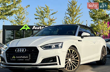 Кабриолет Audi A5 2017 в 