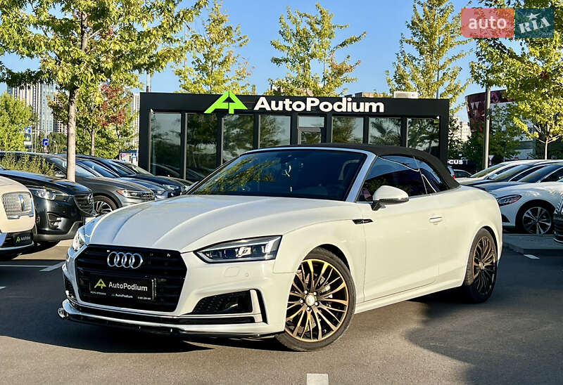 Кабріолет Audi A5 2017 в Києві