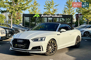 Кабриолет Audi A5 2017 в 