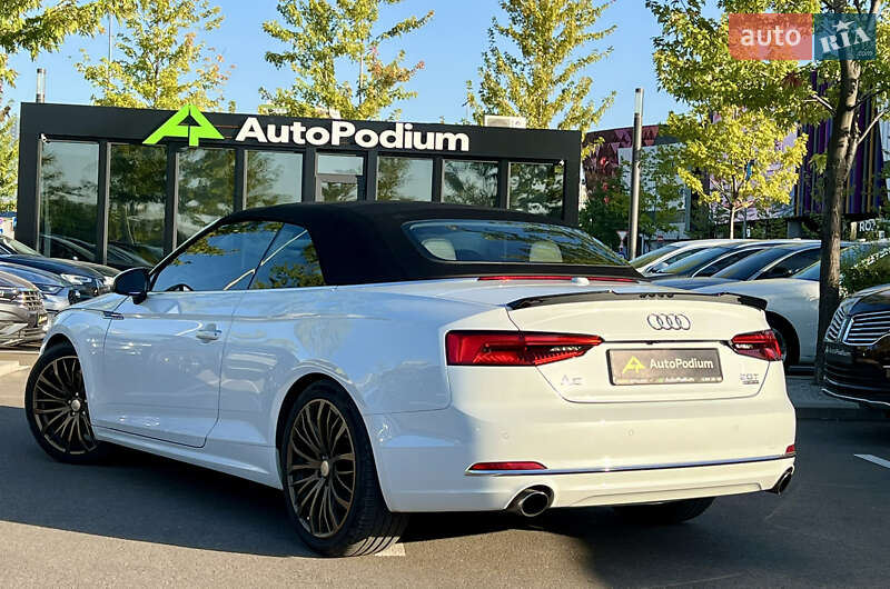 Кабріолет Audi A5 2017 в Києві