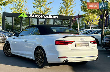 Кабриолет Audi A5 2017 в 