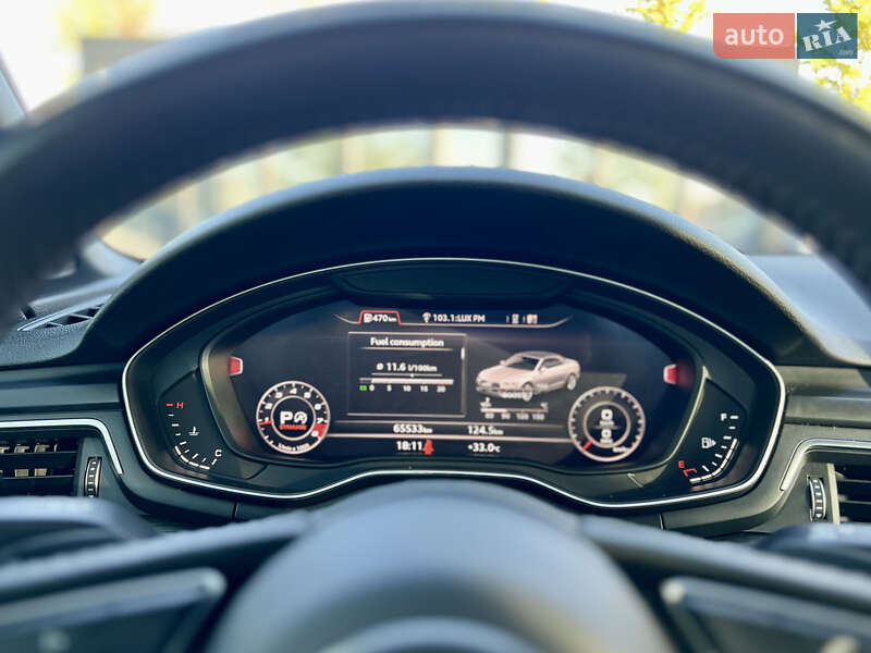 Кабріолет Audi A5 2017 в Києві