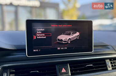 Кабриолет Audi A5 2017 в 