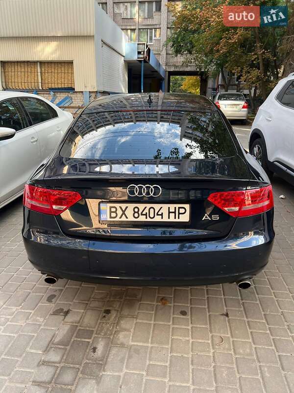 Купе Audi A5 2010 в Днепре