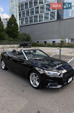 Кабриолет Audi A5 2019 в 