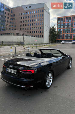 Кабриолет Audi A5 2019 в 