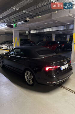 Кабриолет Audi A5 2019 в 
