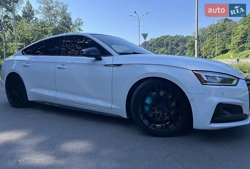 Audi A5 2018 VIN WAUFNCF53KA018986 фото оголошення 2 з 75
