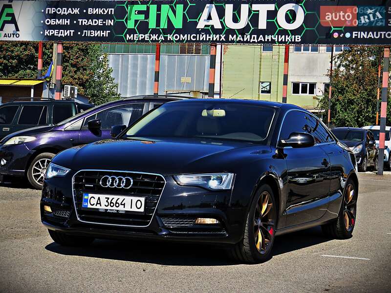 Купе Audi A5 2014 в Черкассах