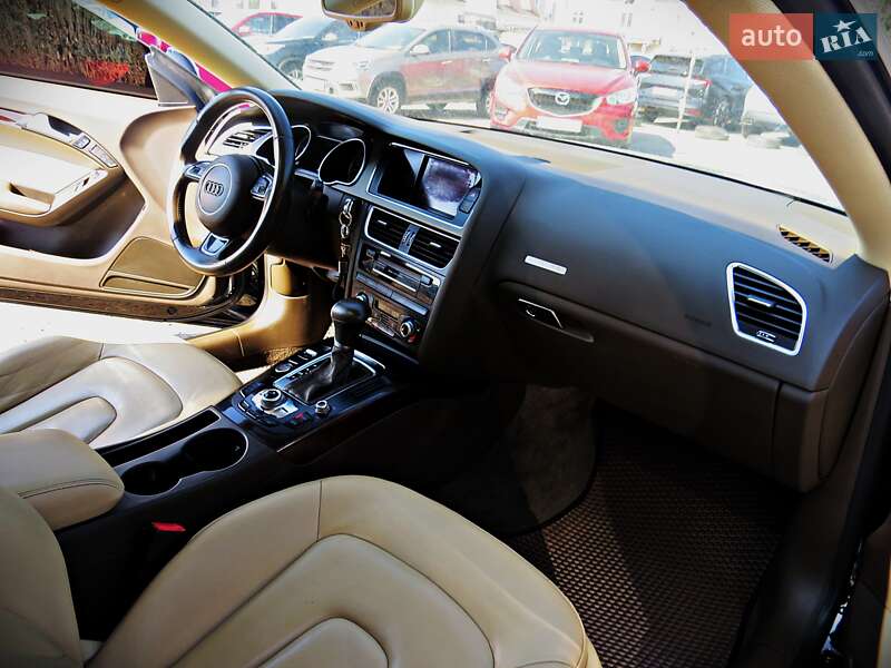 Купе Audi A5 2014 в Черкассах