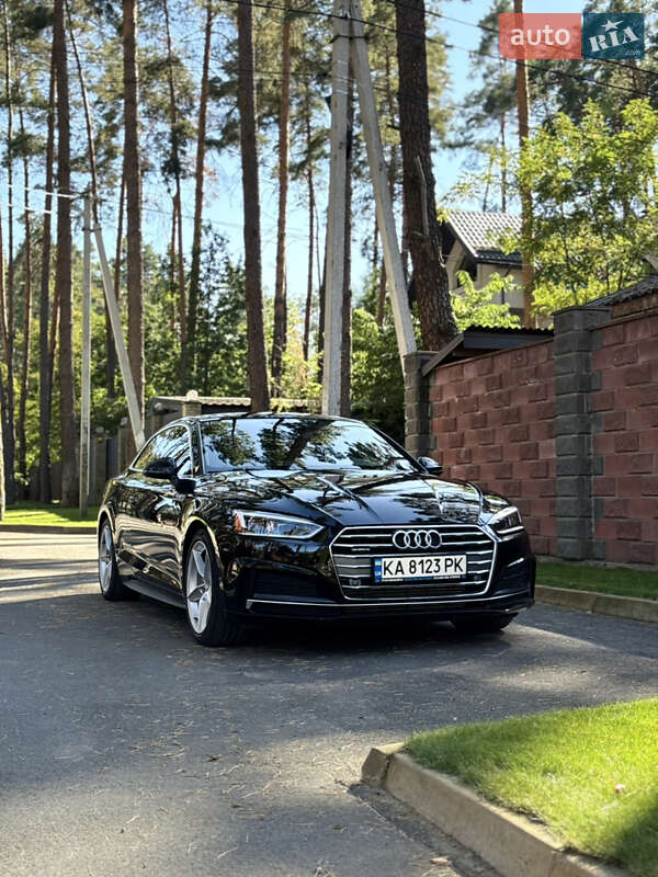Купе Audi A5 2018 в Киеве