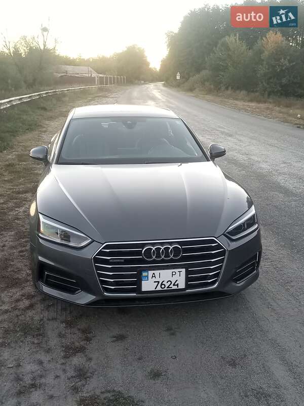 Audi A5 2018