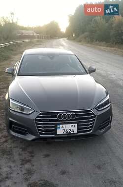 Купе Audi A5 2018 в 