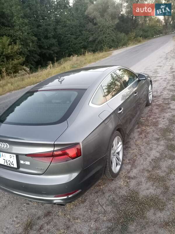 Купе Audi A5 2018 в Василькові