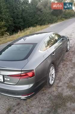 Купе Audi A5 2018 в 