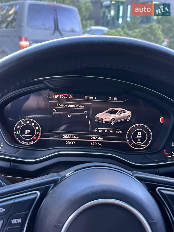 Купе Audi A5 2017 в Киеве