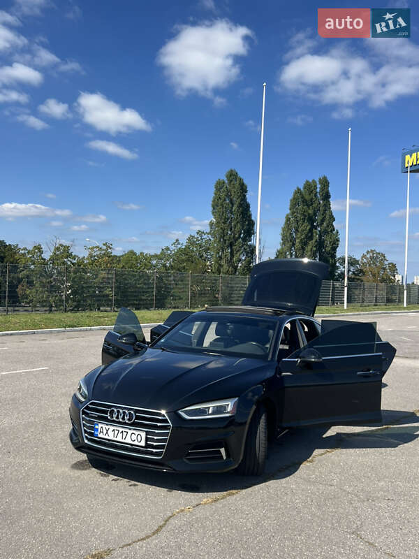 Купе Audi A5 2018 в Харкові