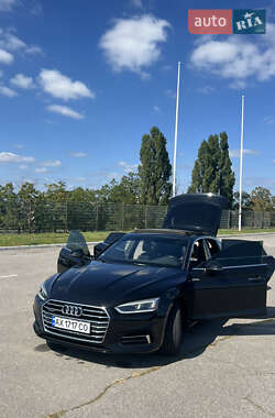 Купе Audi A5 2018 в 