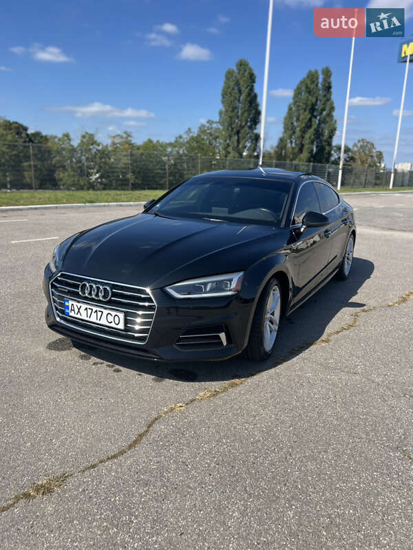Купе Audi A5 2018 в Харькове