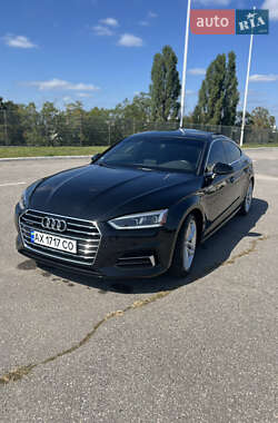 Купе Audi A5 2018 в 