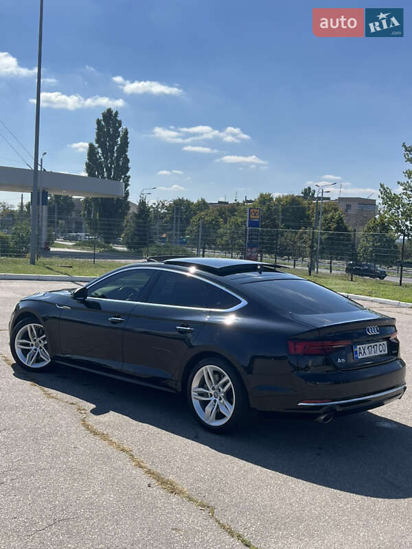 Купе Audi A5 2018 в Харкові
