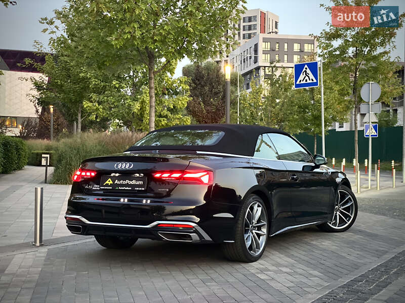 Кабриолет Audi A5 2024 в Киеве