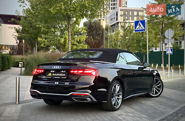 Кабриолет Audi A5 2024 в 