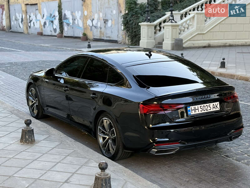 Лифтбек Audi A5 2024 в Одессе фото 8 Лифтбек Audi A5 2024 в Одессе