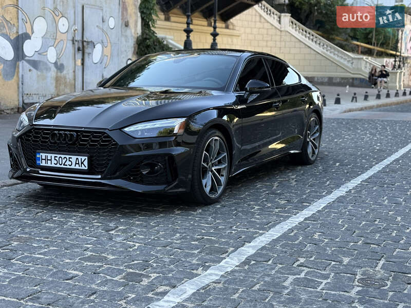 Лифтбек Audi A5 2024 в Одессе фото 10 Лифтбек Audi A5 2024 в Одессе