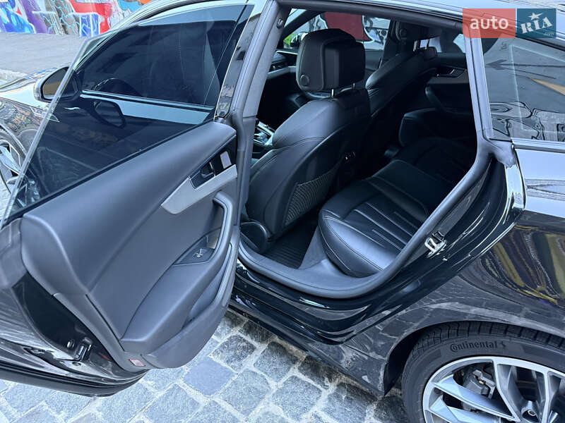 Лифтбек Audi A5 2024 в Одессе фото 16 Лифтбек Audi A5 2024 в Одессе