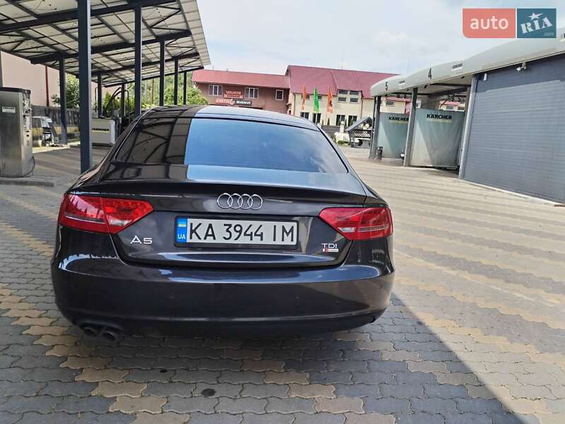 Audi A5 2010 Audi A5 2010