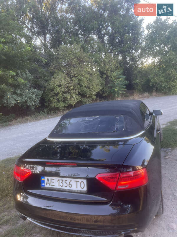 Кабриолет Audi A5 2015 в Днепре фото 13 Кабриолет Audi A5 2015 в Днепре