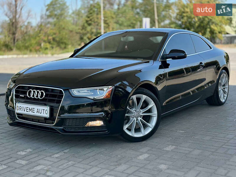 Купе Audi A5 2013 в 