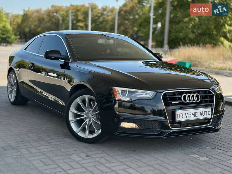 Купе Audi A5 2013 в Днепре