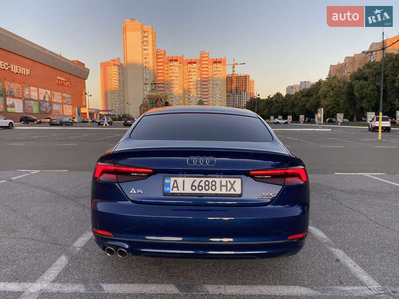 Купе Audi A5 2017 в Києві