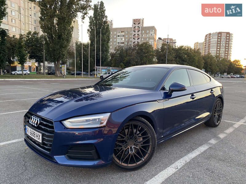 Audi A5 2017